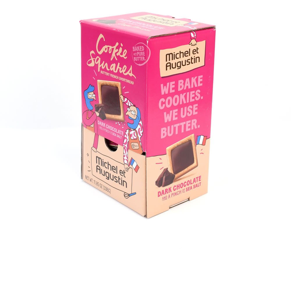 Cookie Squares - Dark Chocolate Sea Salt - 1 Box