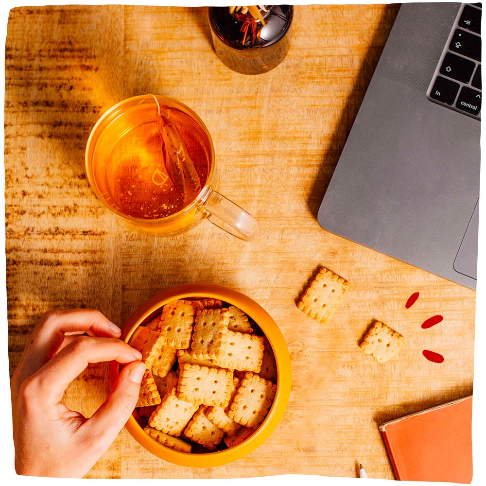 Cheese Biscuits - Comté with Black Pepper