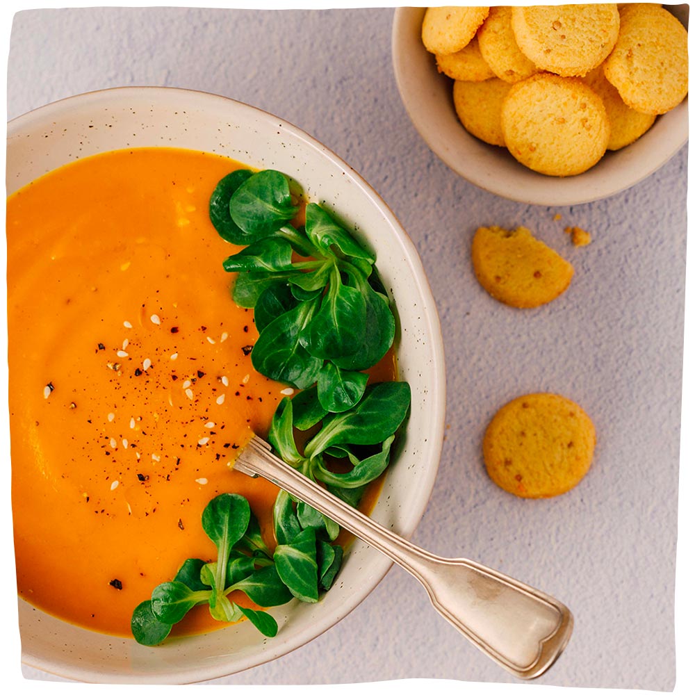 Cheese Biscuits - Parmesan with Mustard Seeds