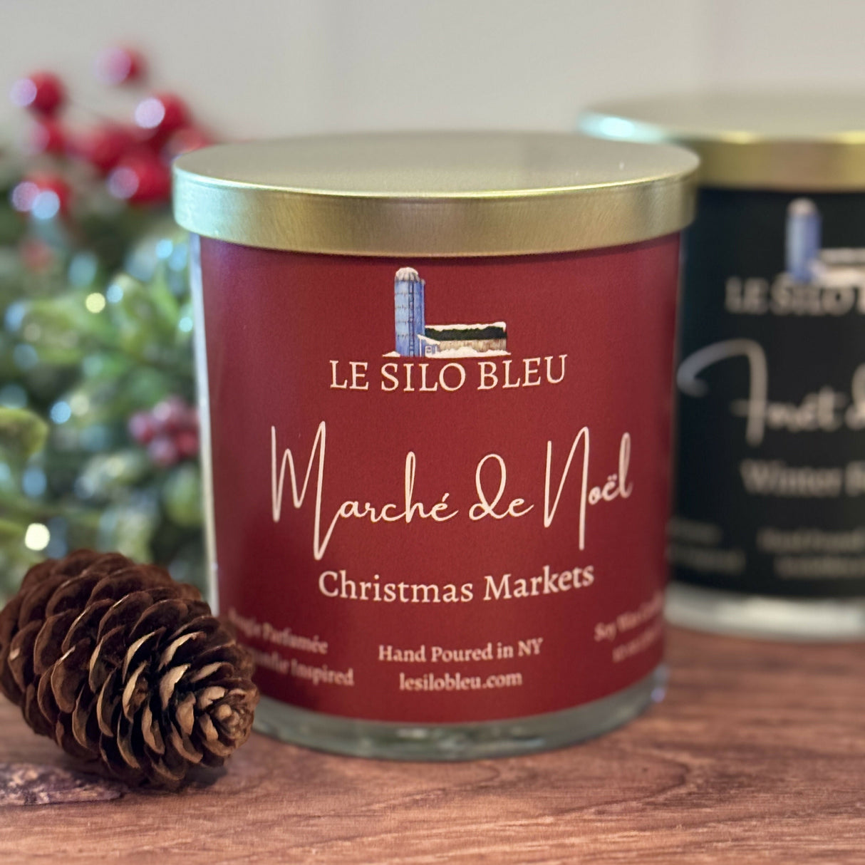 Marché de Noël - Christmas Markets Scented Soy Wax Candle