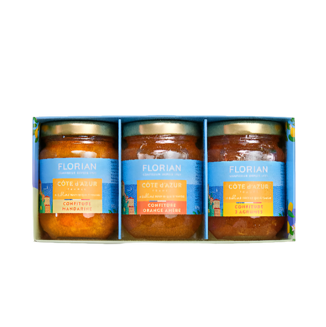 tangerine, bitter orange and citrus jams