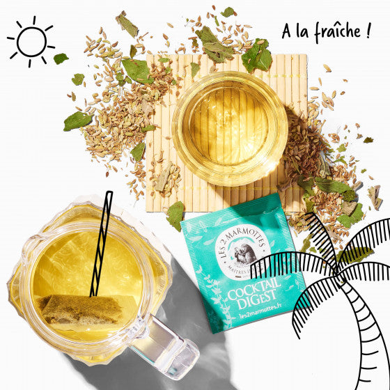 Les 2 Marmottes - Cocktail digest