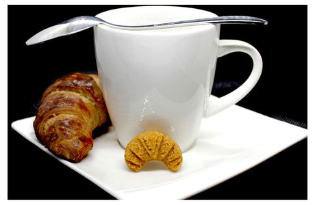 Ercus “Petit Déjeuner” Sugar Gift Box with Croissants and Madeleines