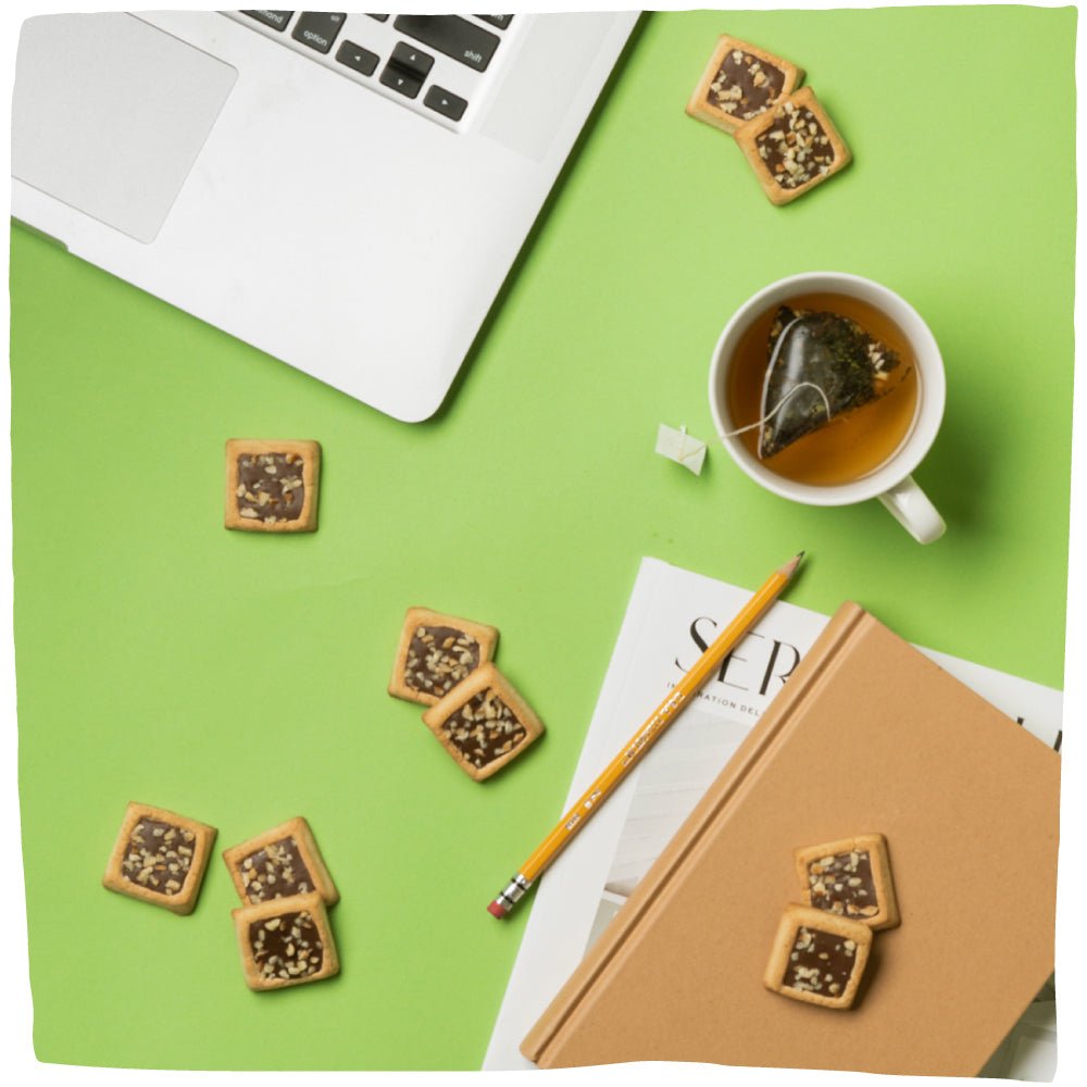 Cookie Squares - Chocolate Hazelnut - 3 Bags