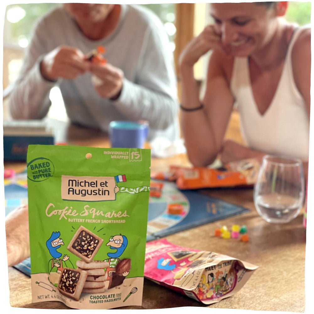 Cookie Squares - Chocolate Hazelnut - 3 Bags