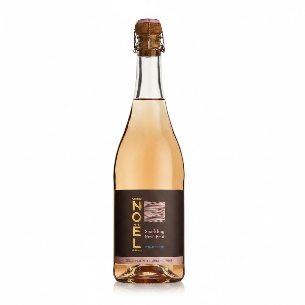 Non Alcoholic - Sparkling Rosé Brut - Maison Noel