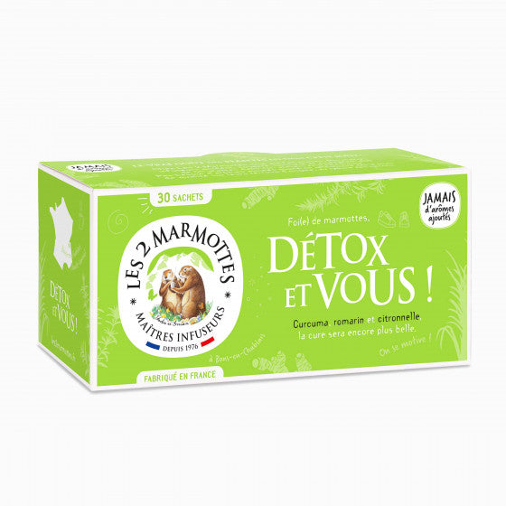 Les 2 Marmottes - Detox et Vous
