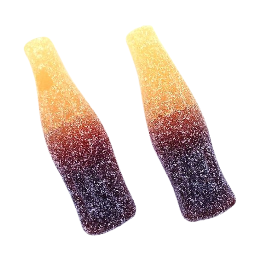 Acidulated Cola Bottle Candies 90g