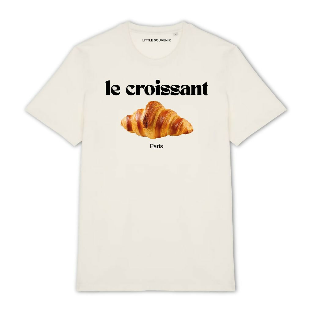 T-SHIRT CROISSANT