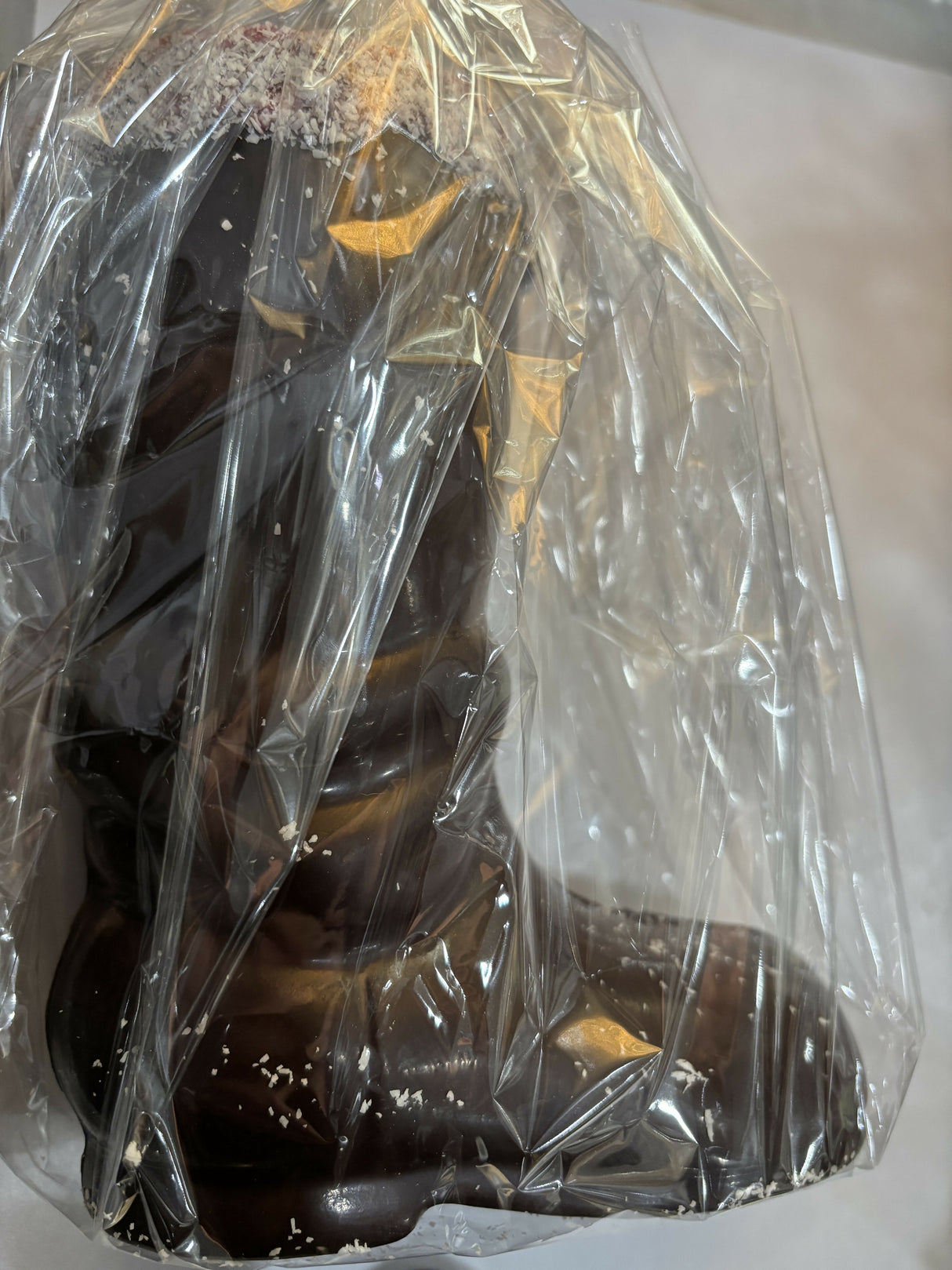 Chocolate Santa Boot