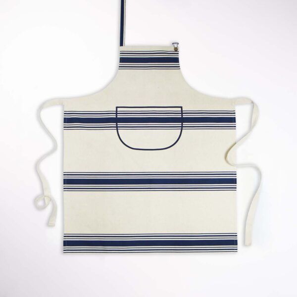 Coutil Marine Apron by Tissage Moutet (29" x 35")