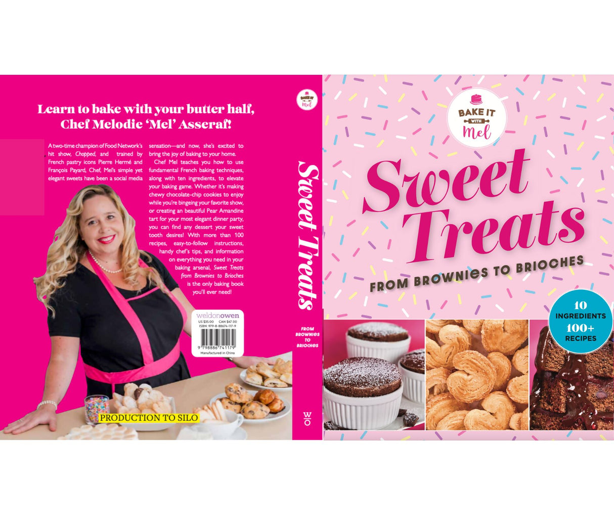 Sweet Treats - French Pastry Cookbook