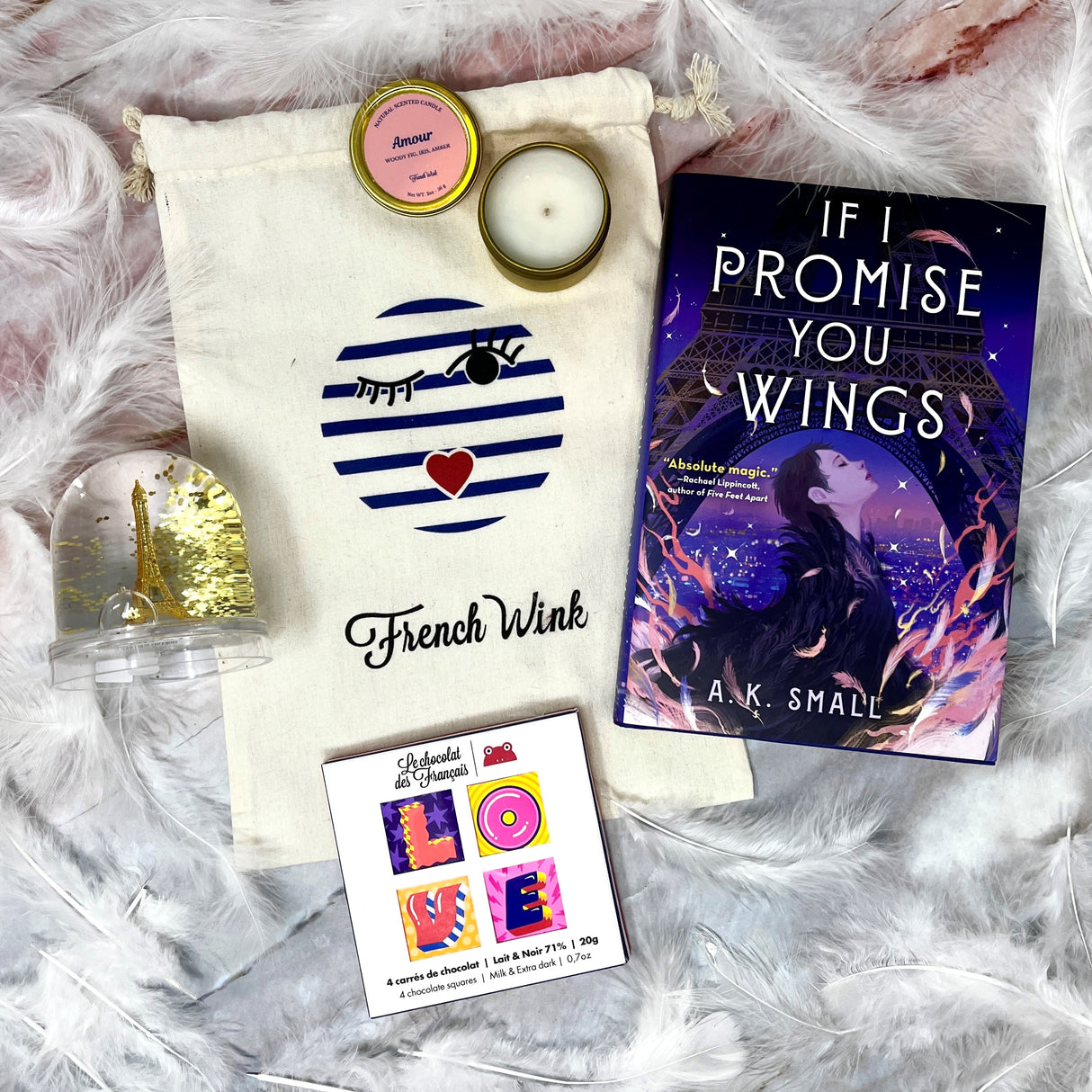 If I Promise you Wings Set