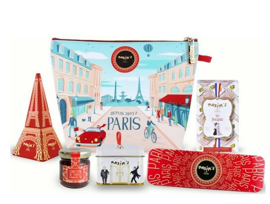 Maxim's Zip pouch Bonjour Paris