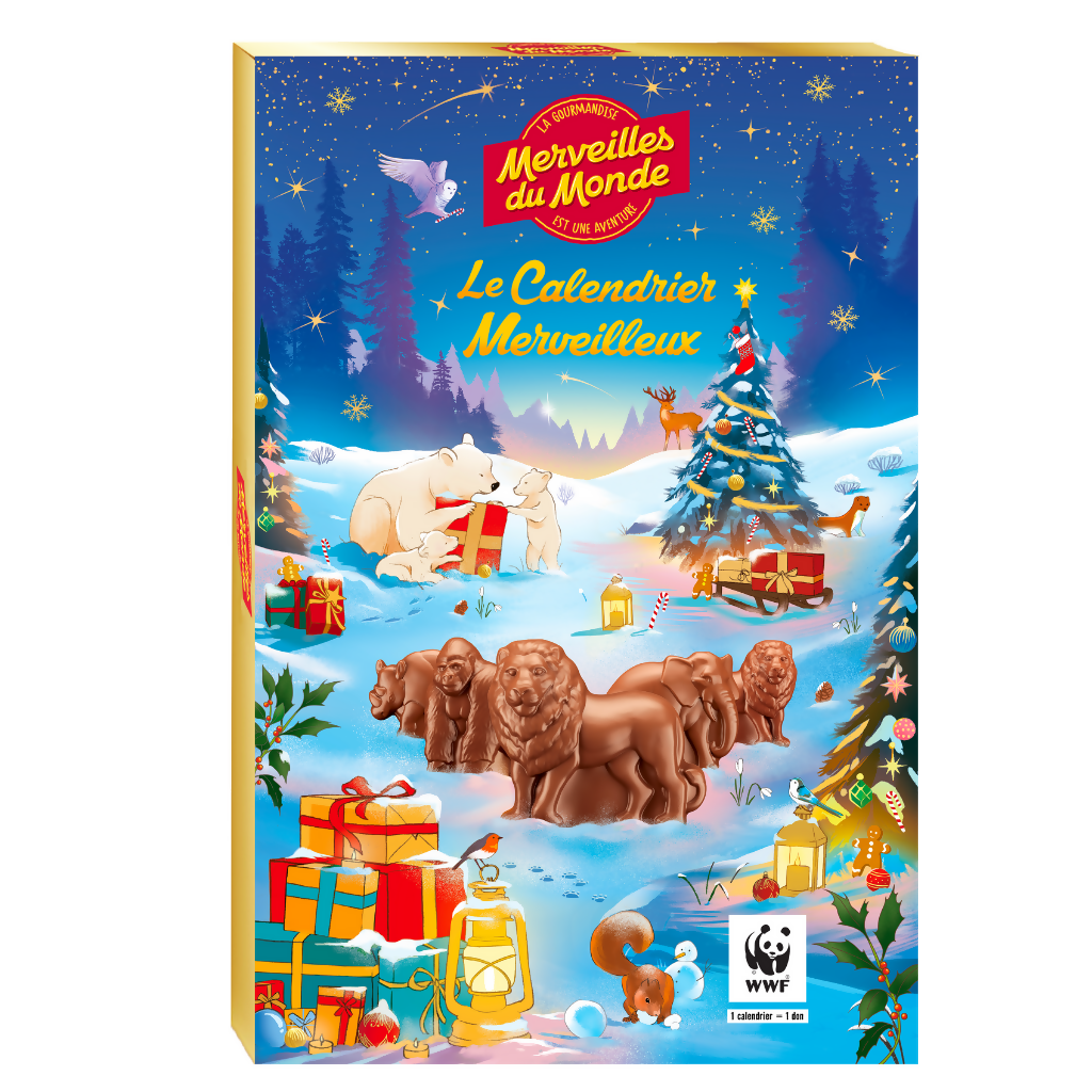 Merveilles du Monde  Advent Calendar