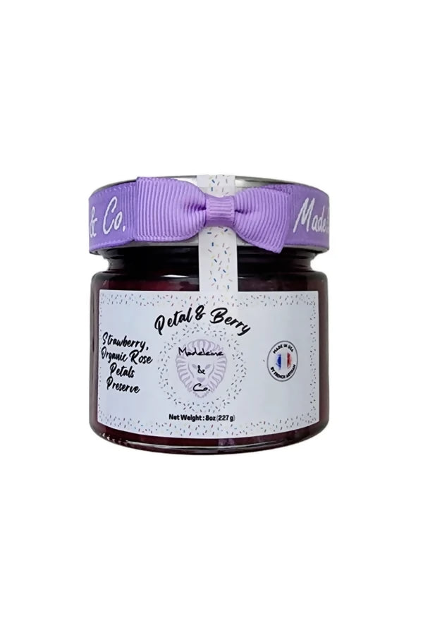 Rose Petal & Berry jam