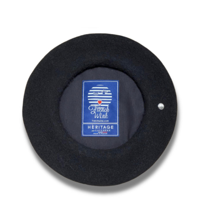 French Wink Béret Noir