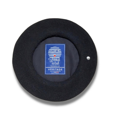 French Wink Béret Noir