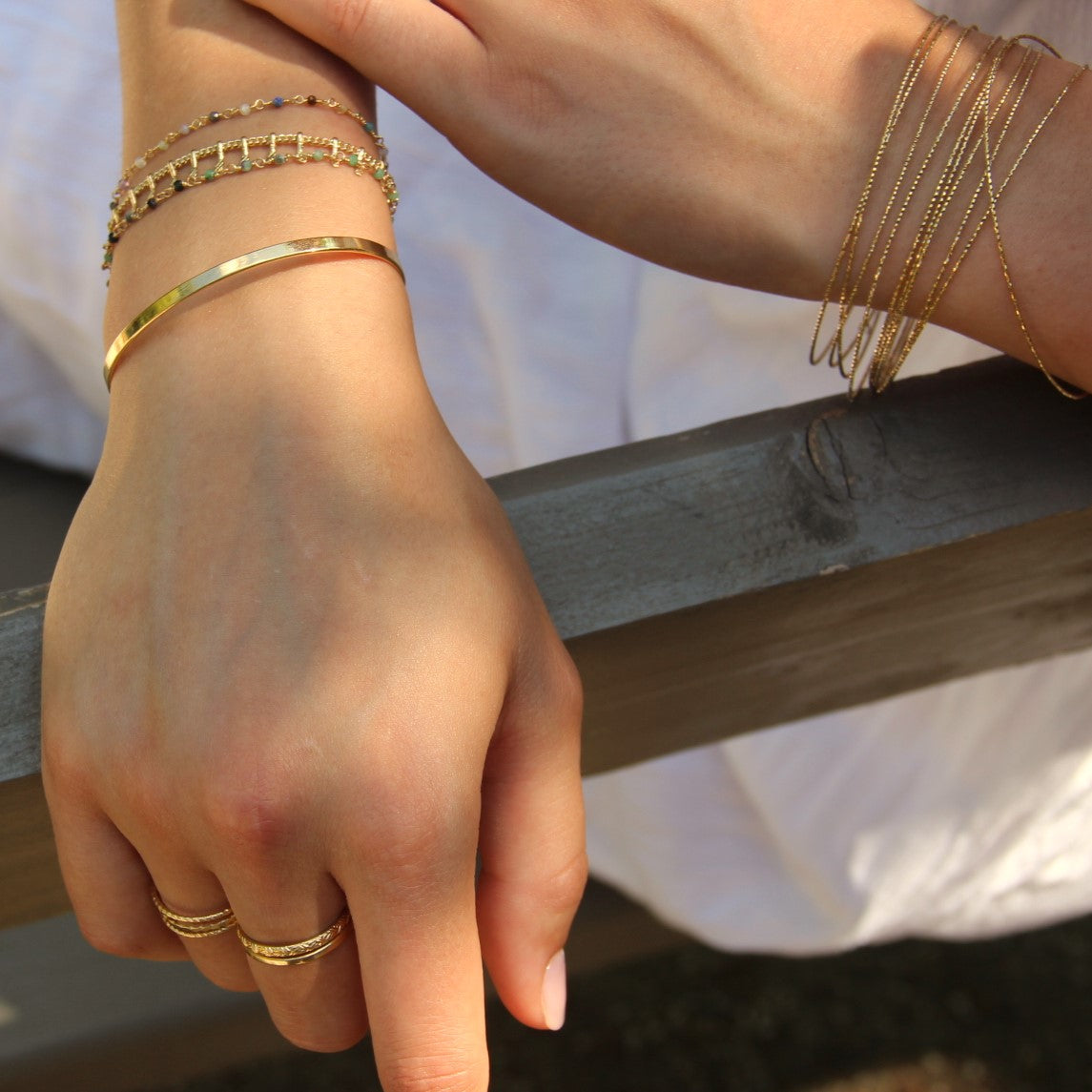 Naples Chain Bracelet
