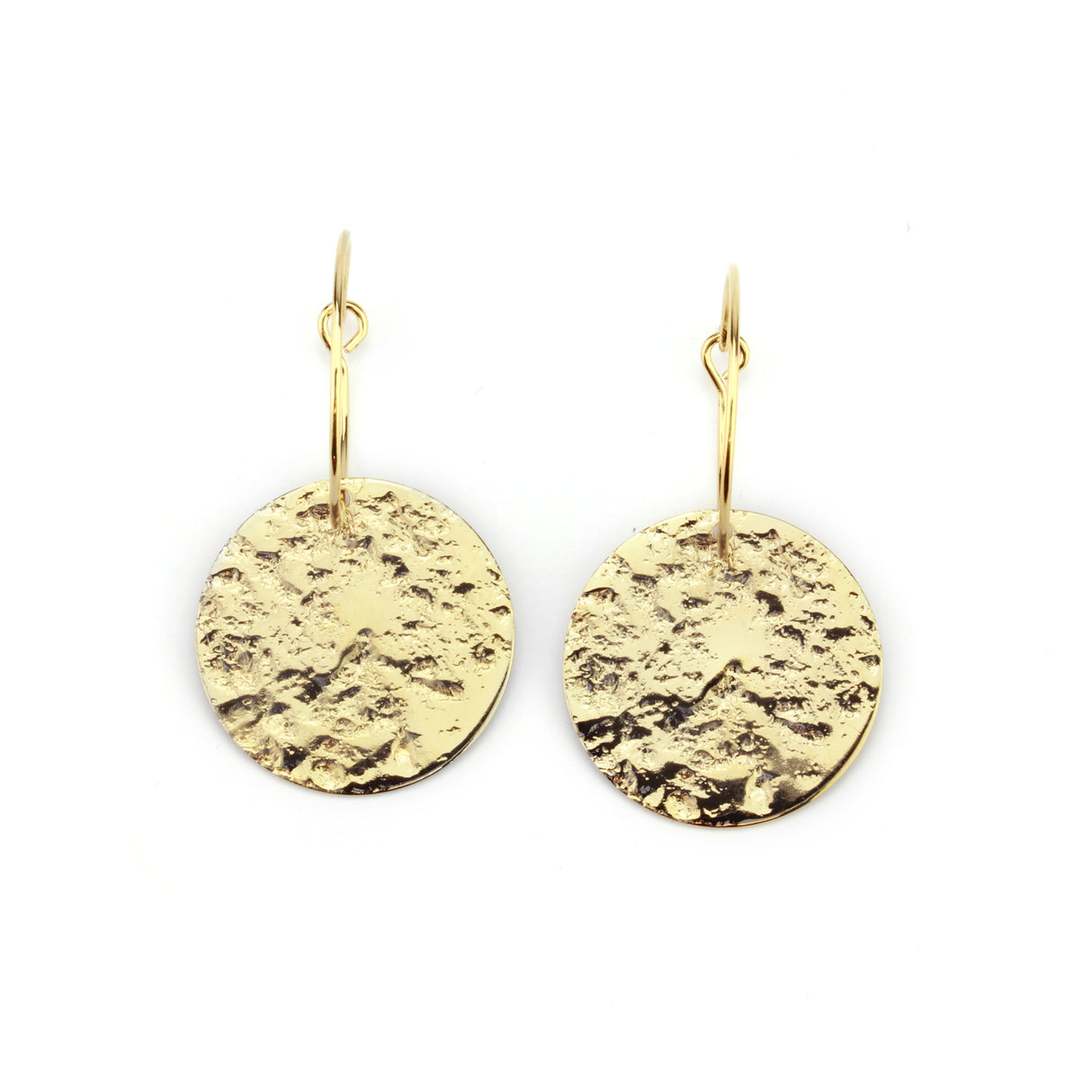 Moon Large Hoop Earrings