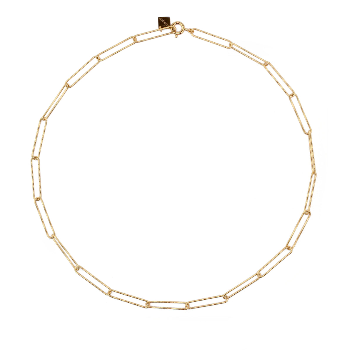Héloise Sparkling Chain Necklace