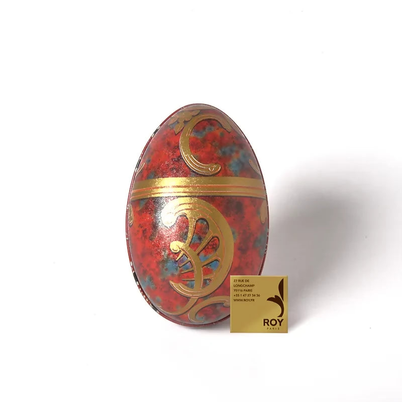 Chocolate bonbons filled Eggs Faberge