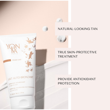Lait Auto-Bronzant Yon-ka