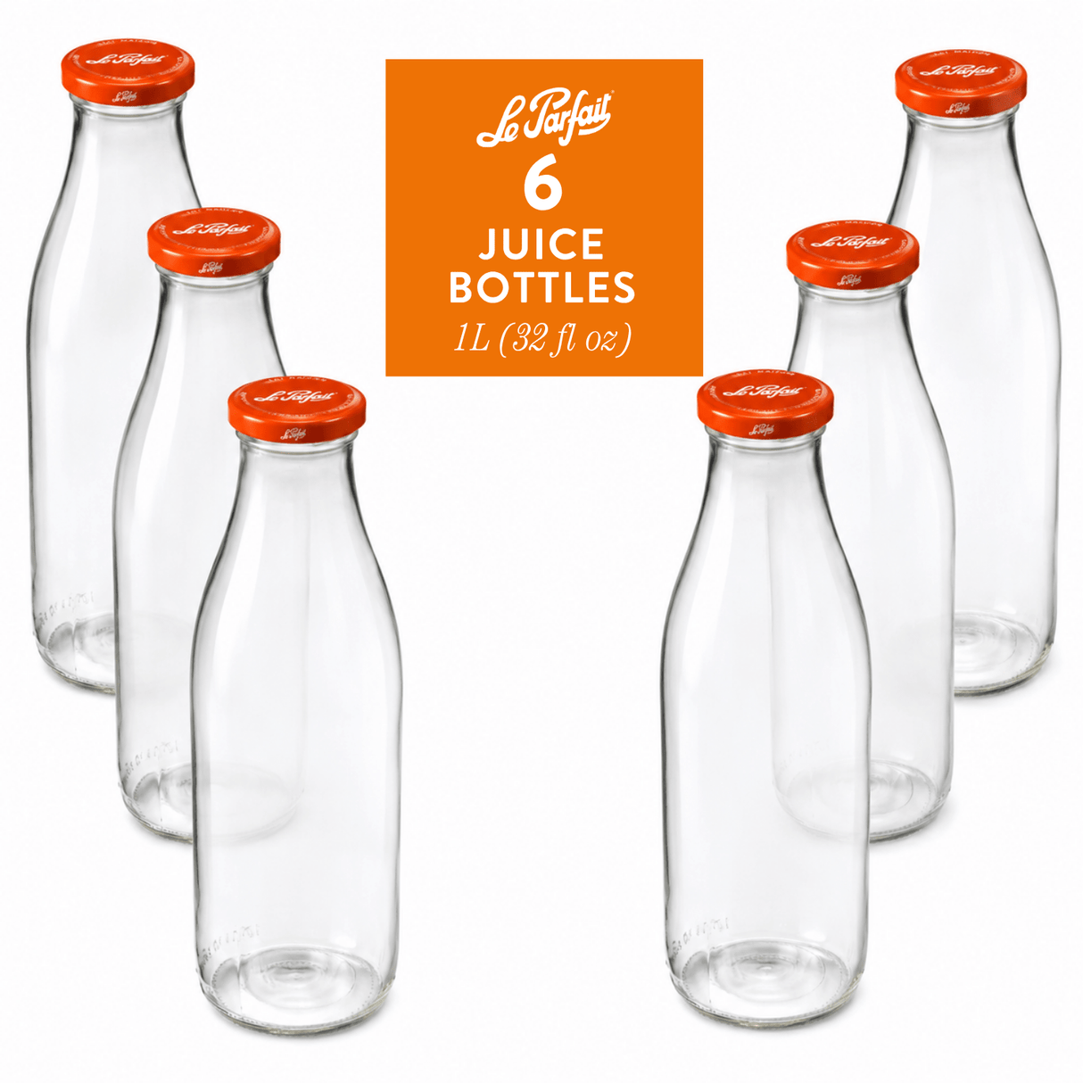 Le Parfait Bottles