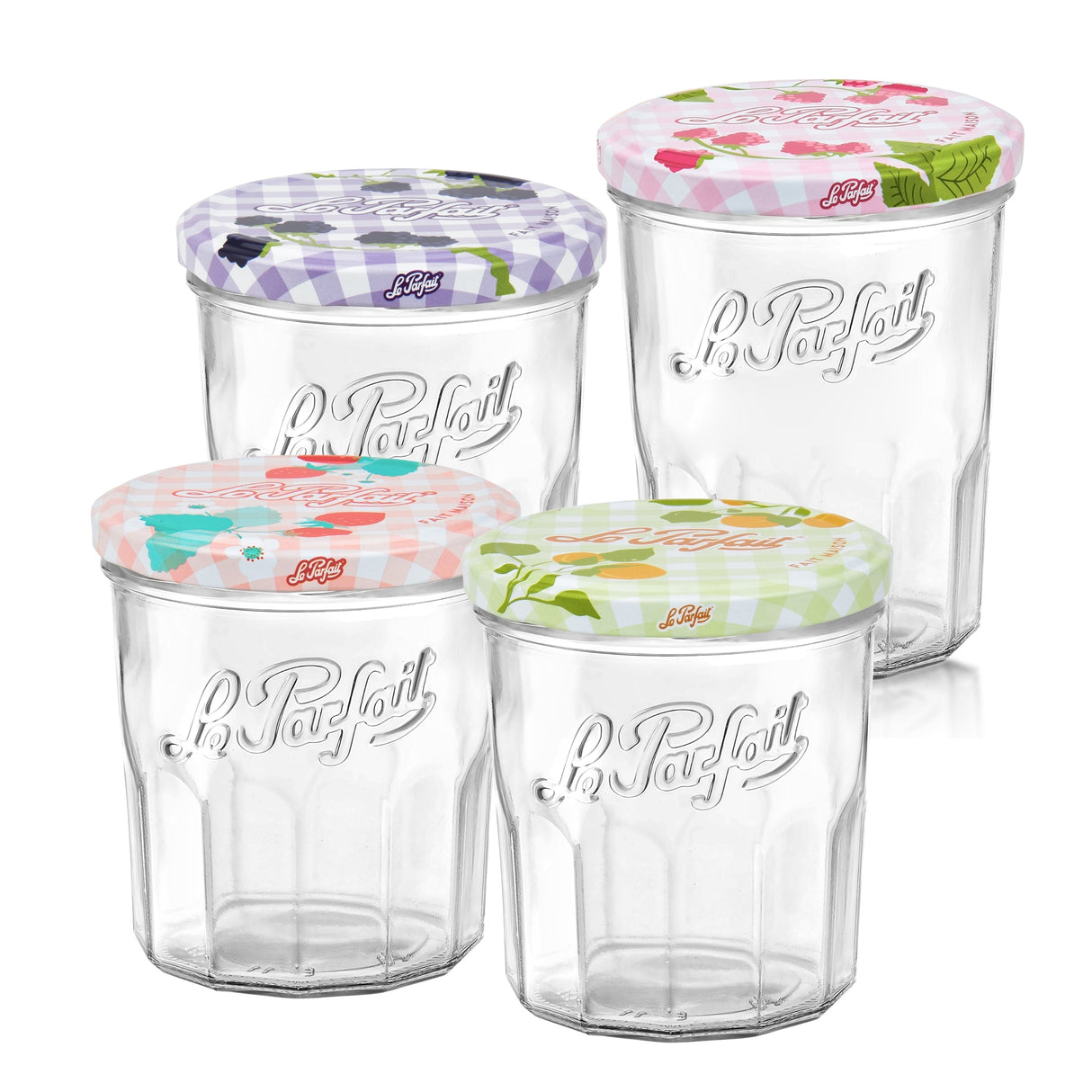 Le Parfait Jam Jars