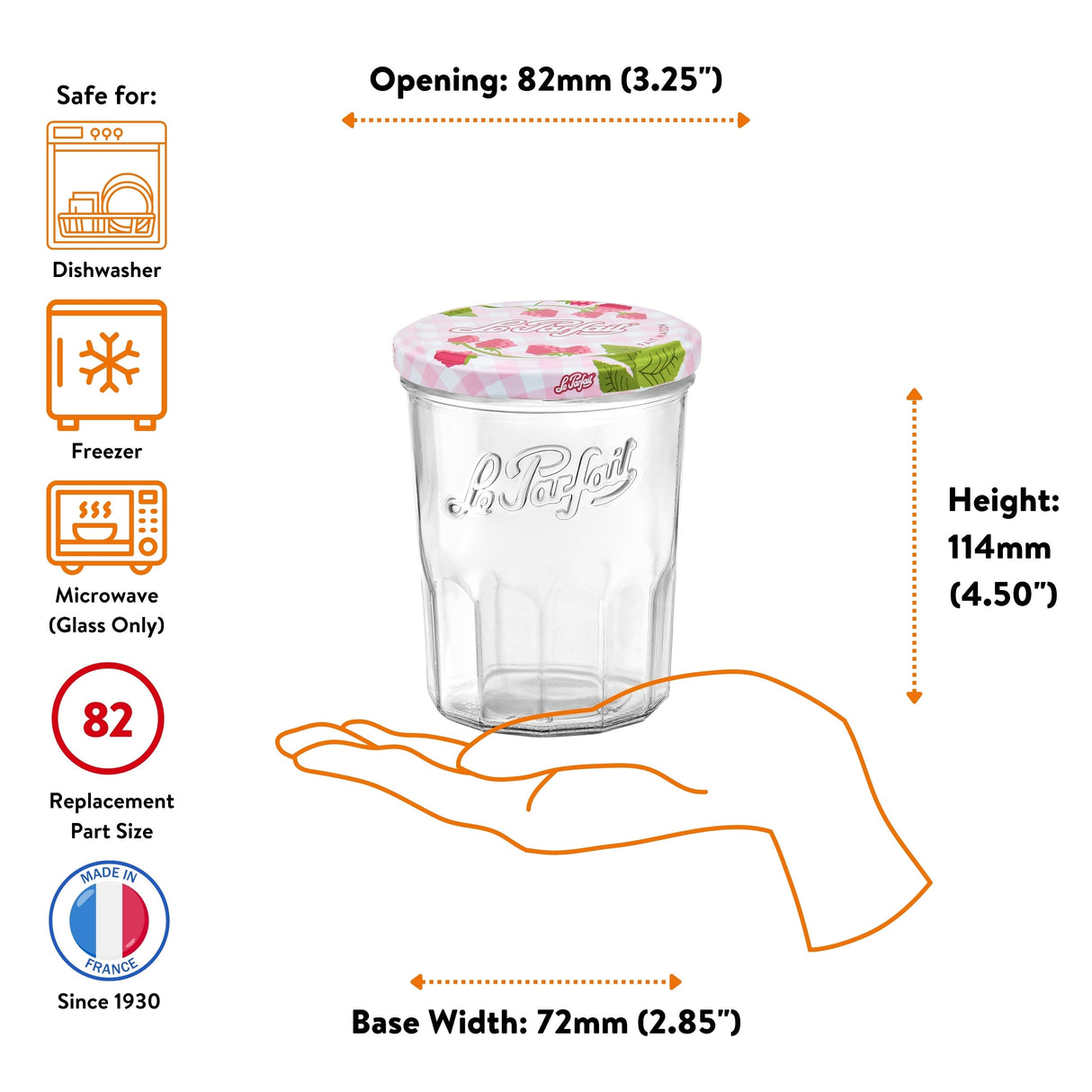 Le Parfait Jam Jars