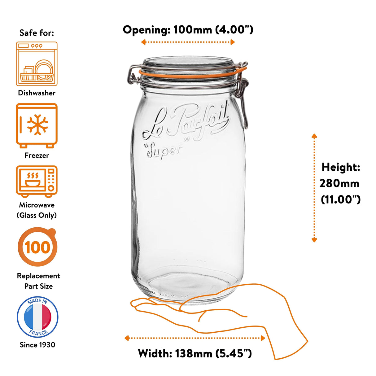 Le Parfait Super Jars