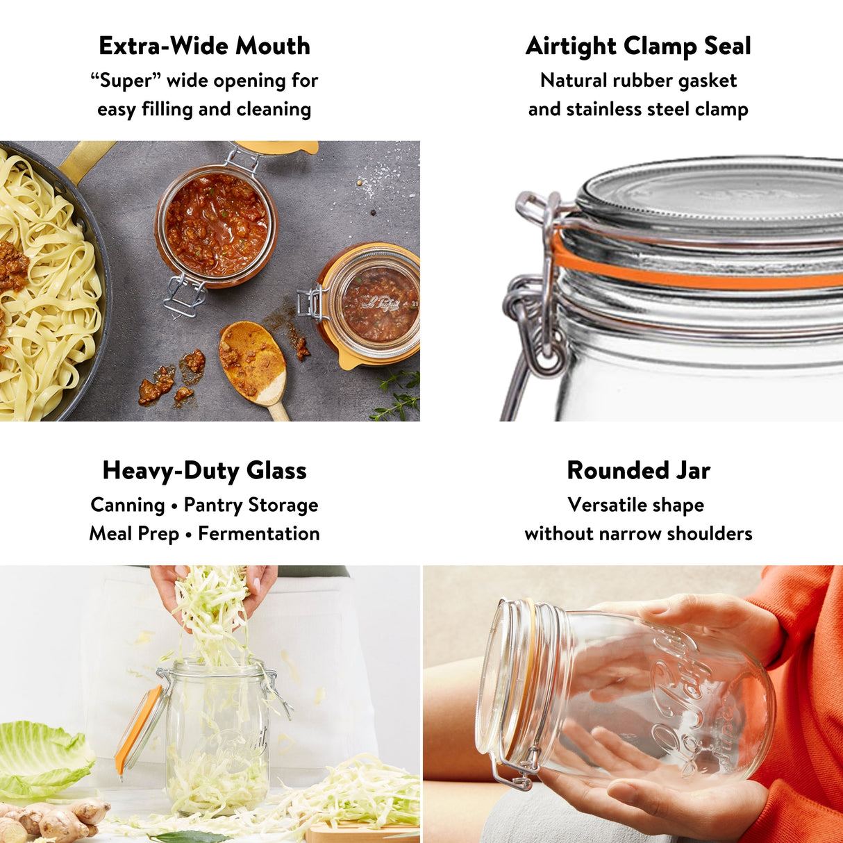 Le Parfait Super Jars