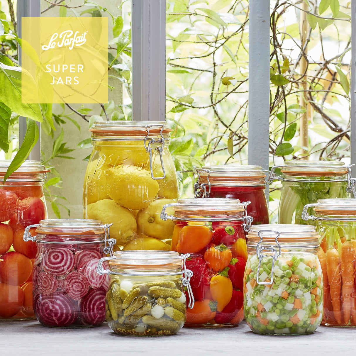 Le Parfait Super Jars