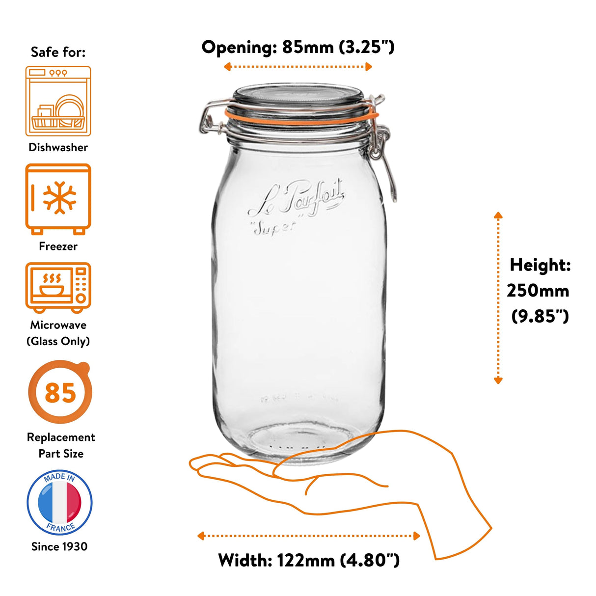 Le Parfait Super Jars