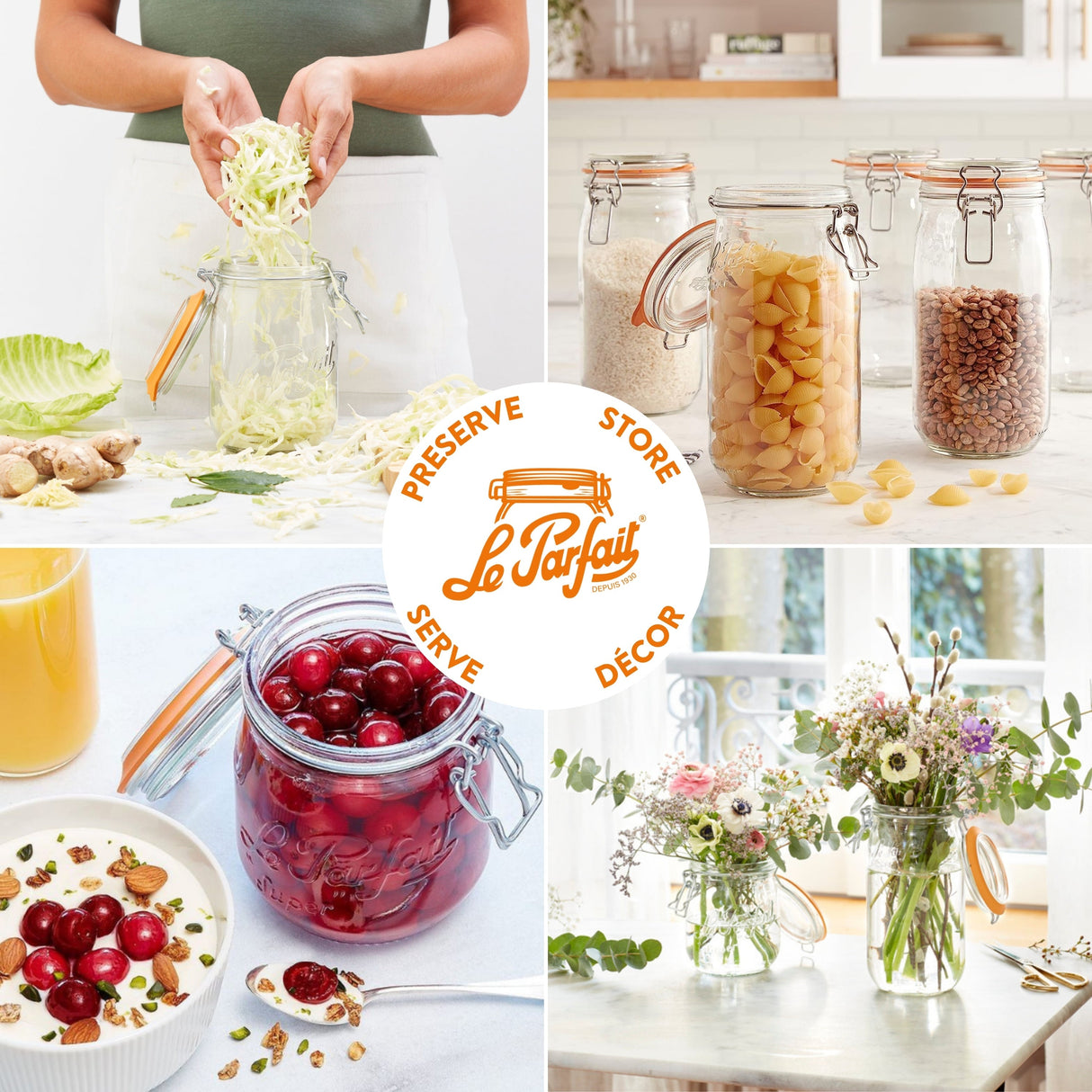 Le Parfait Super Jars