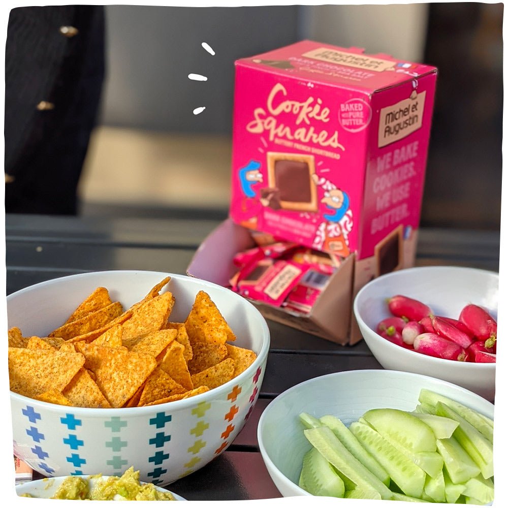 Cookie Squares - Dark Chocolate Sea Salt - 1 Box