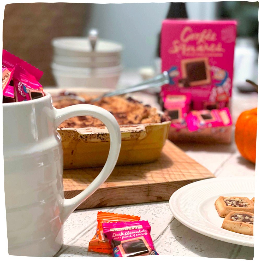 Cookie Squares - Dark Chocolate Sea Salt - 1 Box