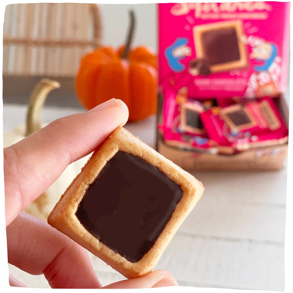 Cookie Squares - Dark Chocolate Sea Salt - 1 Box