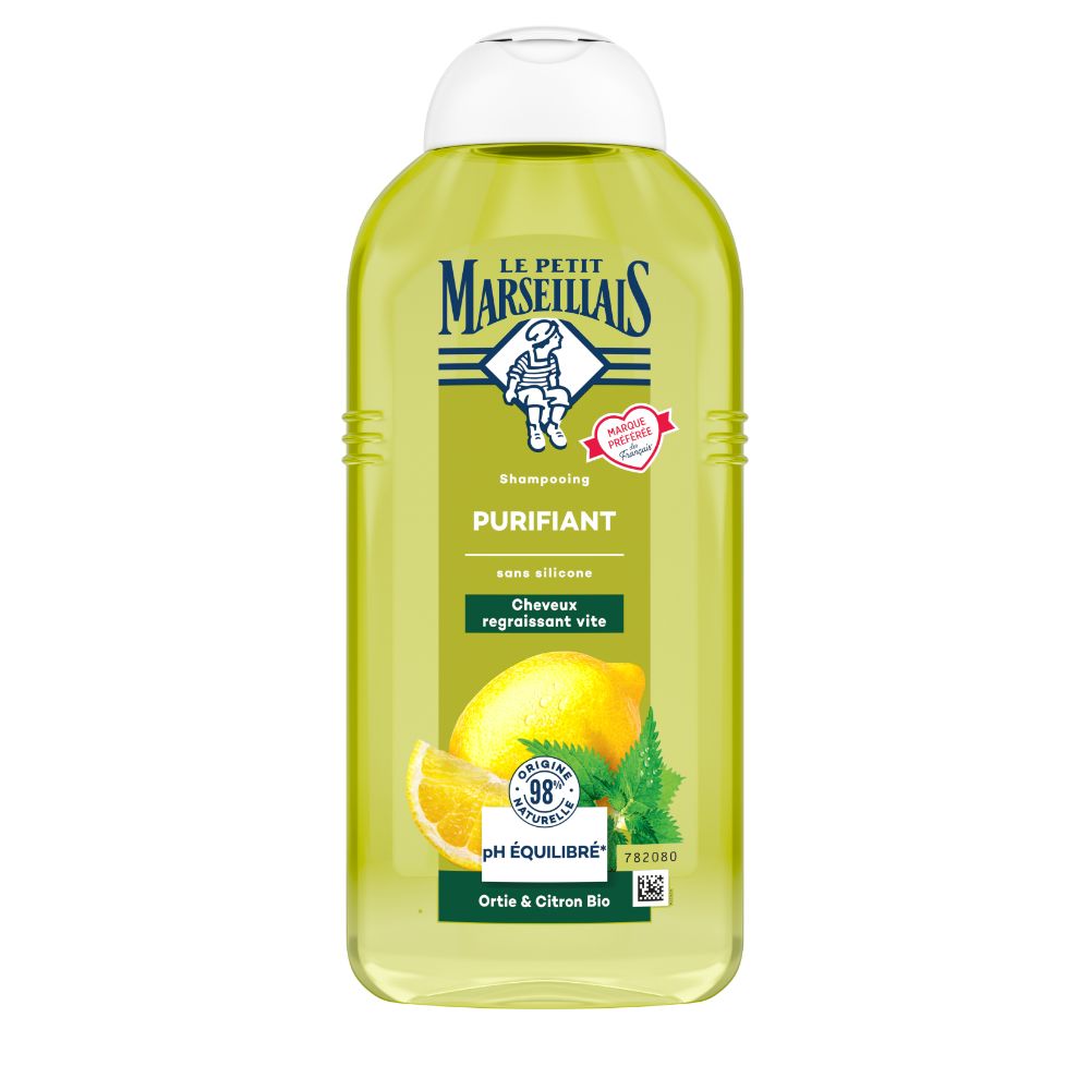 Le Petit Marseillais Ortie & Citron Bio - Purifying Shampoo - 300ml