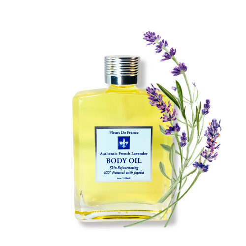 Lavender skin soothing body oil 4oz (100% natural )