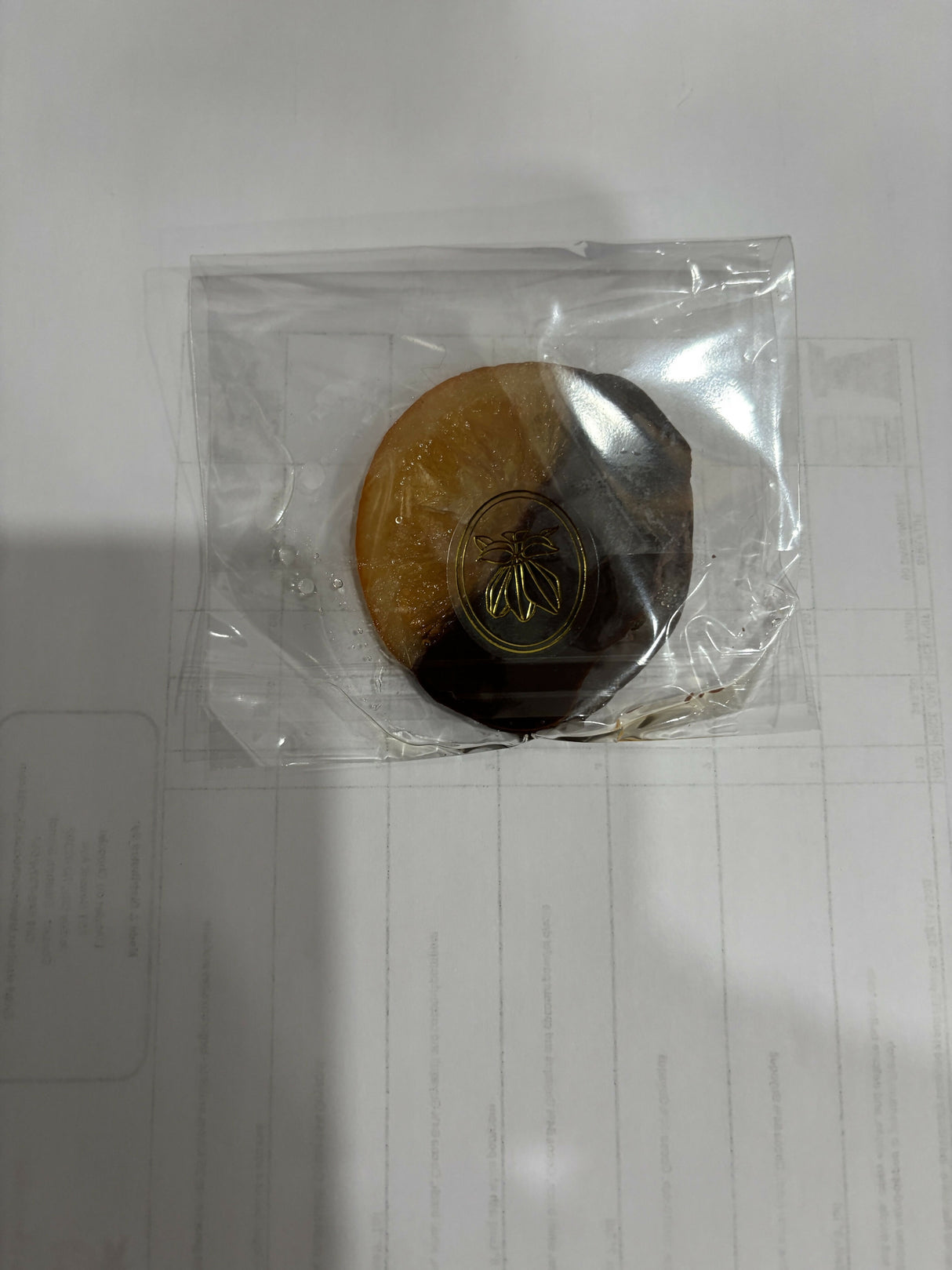 Orange Slices dipped in chocolate