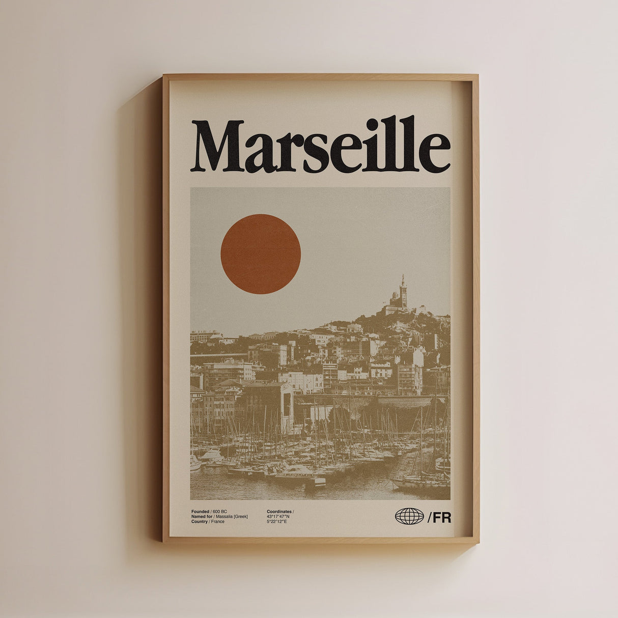 Poster Marseille, France