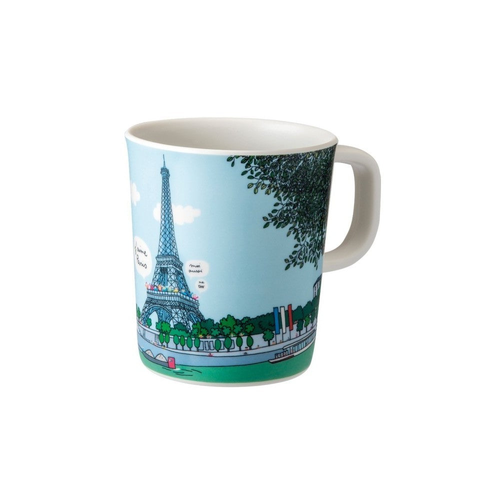 Eiffel Tower Paris mug