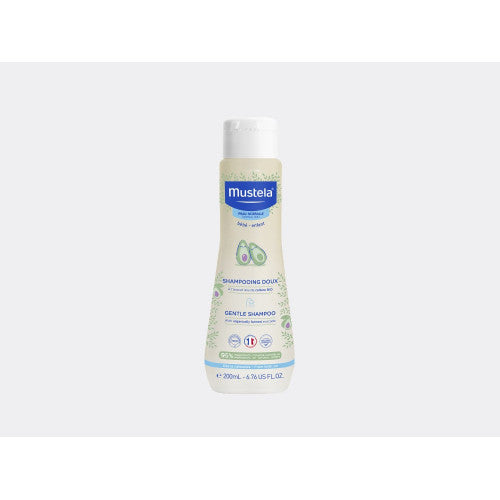 Mustela Gentle Organic Avocado Baby Shampoo