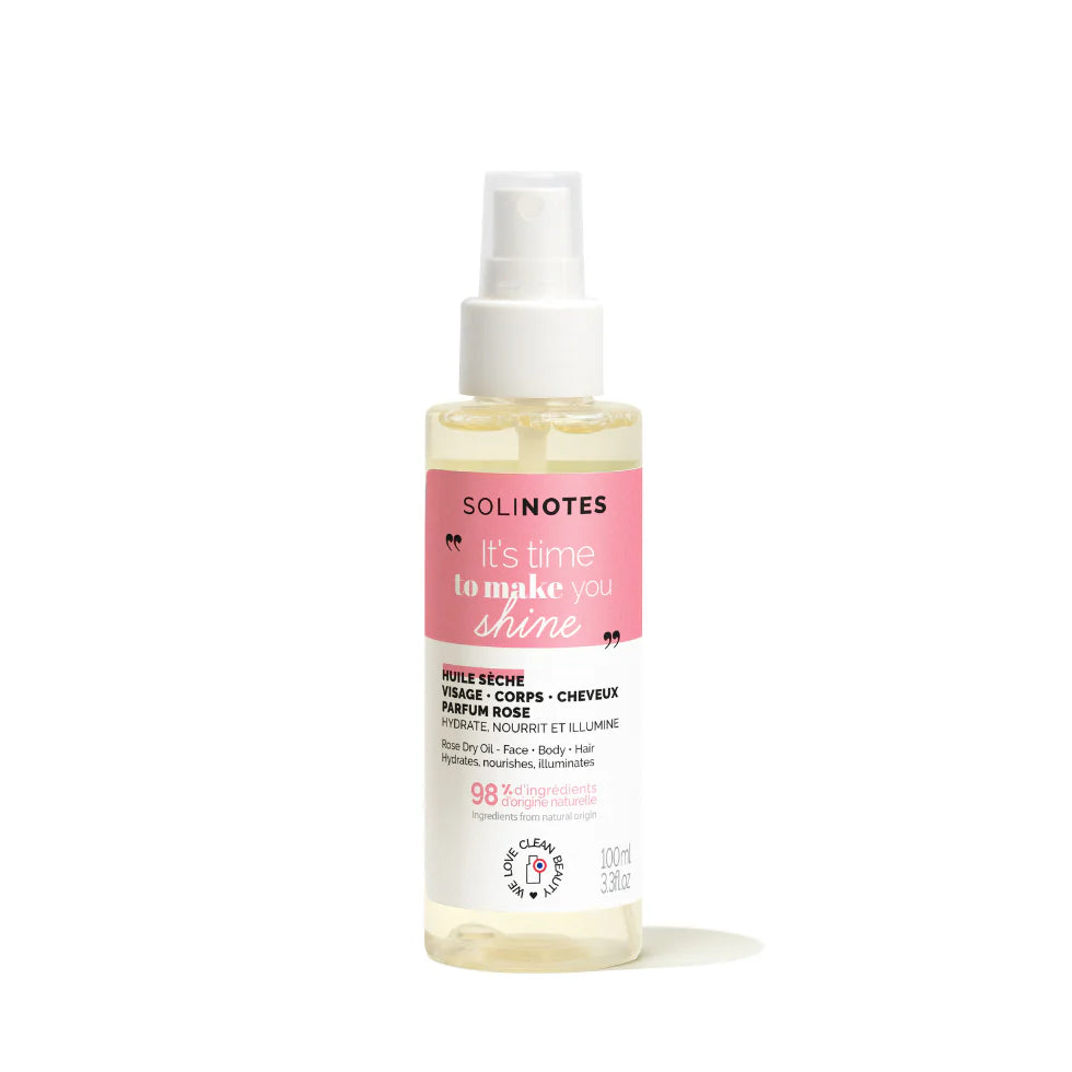 Rose Dry Oil - Solinotes