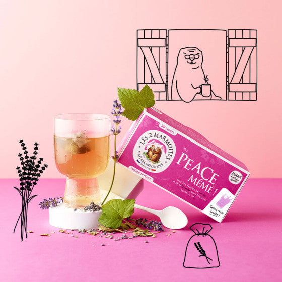 Les 2 Marmottes - Peace Meme