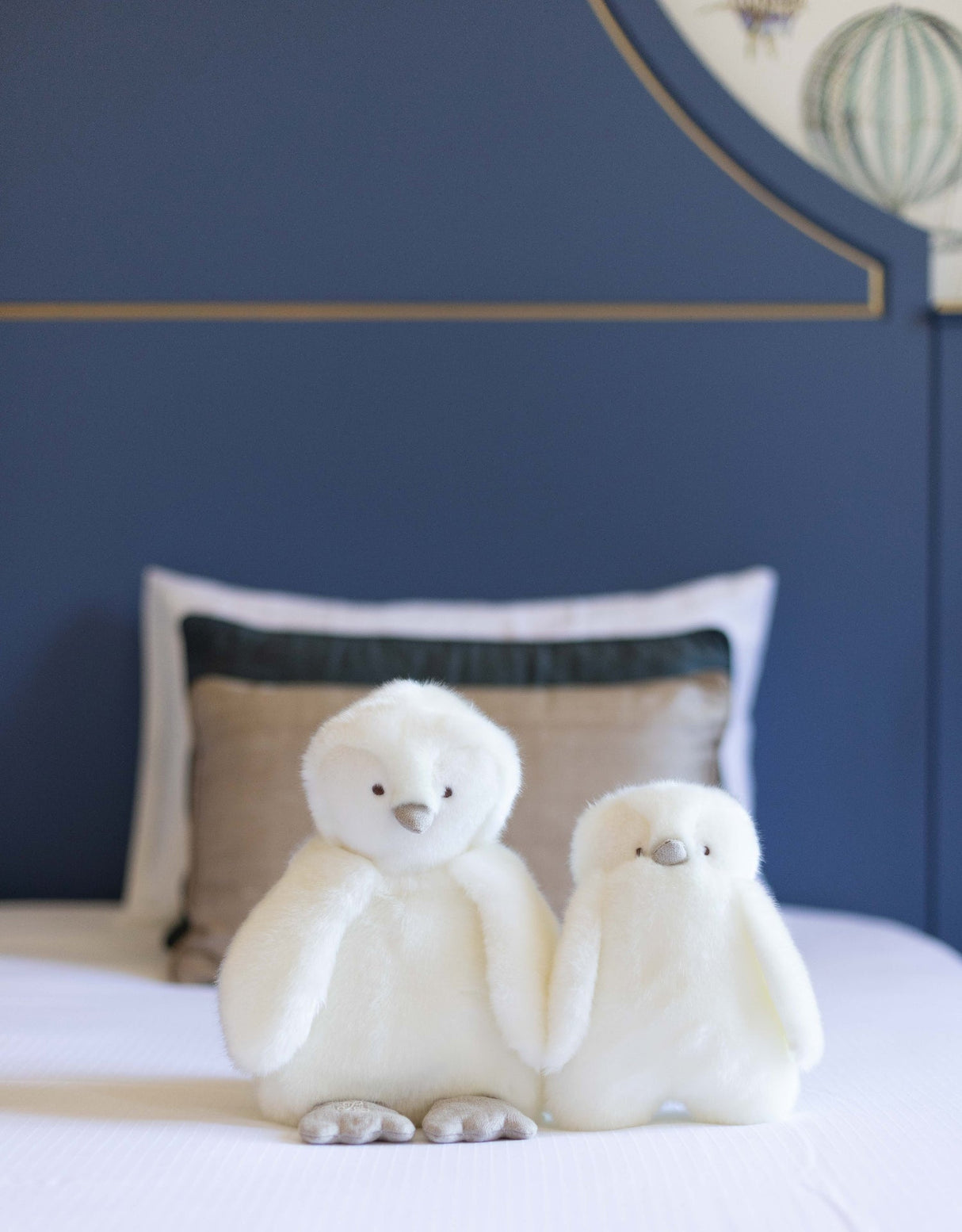 GABIN THE PENGUIN PAMPLEMOUSSE X TARTINE ET CHOCOLAT