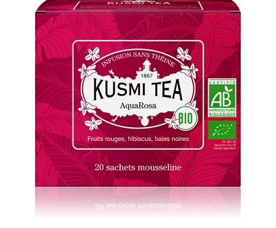 kusmi tea - acqua Rosa 20 box