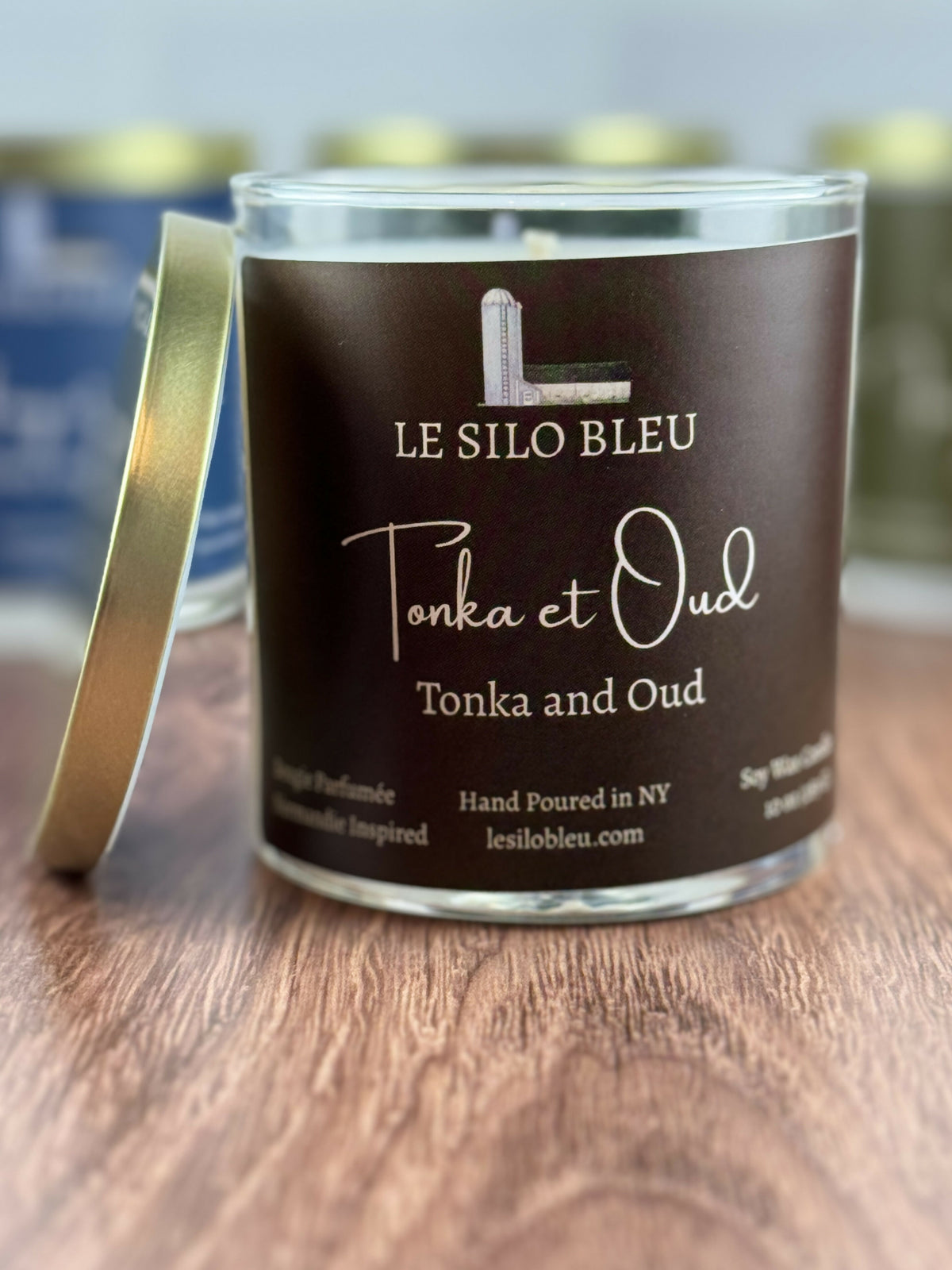 Tonka and Oud - Tonka et Oud Scented Soy Wax Candle