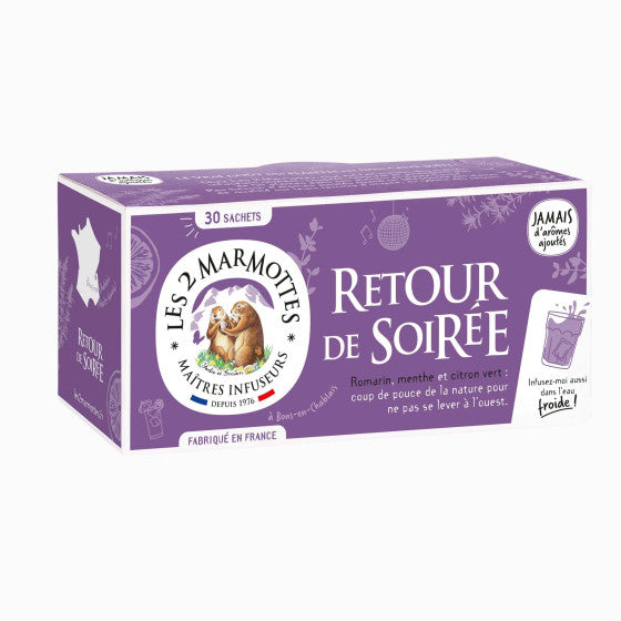 Les 2 Marmottes - Retour de Soiree
